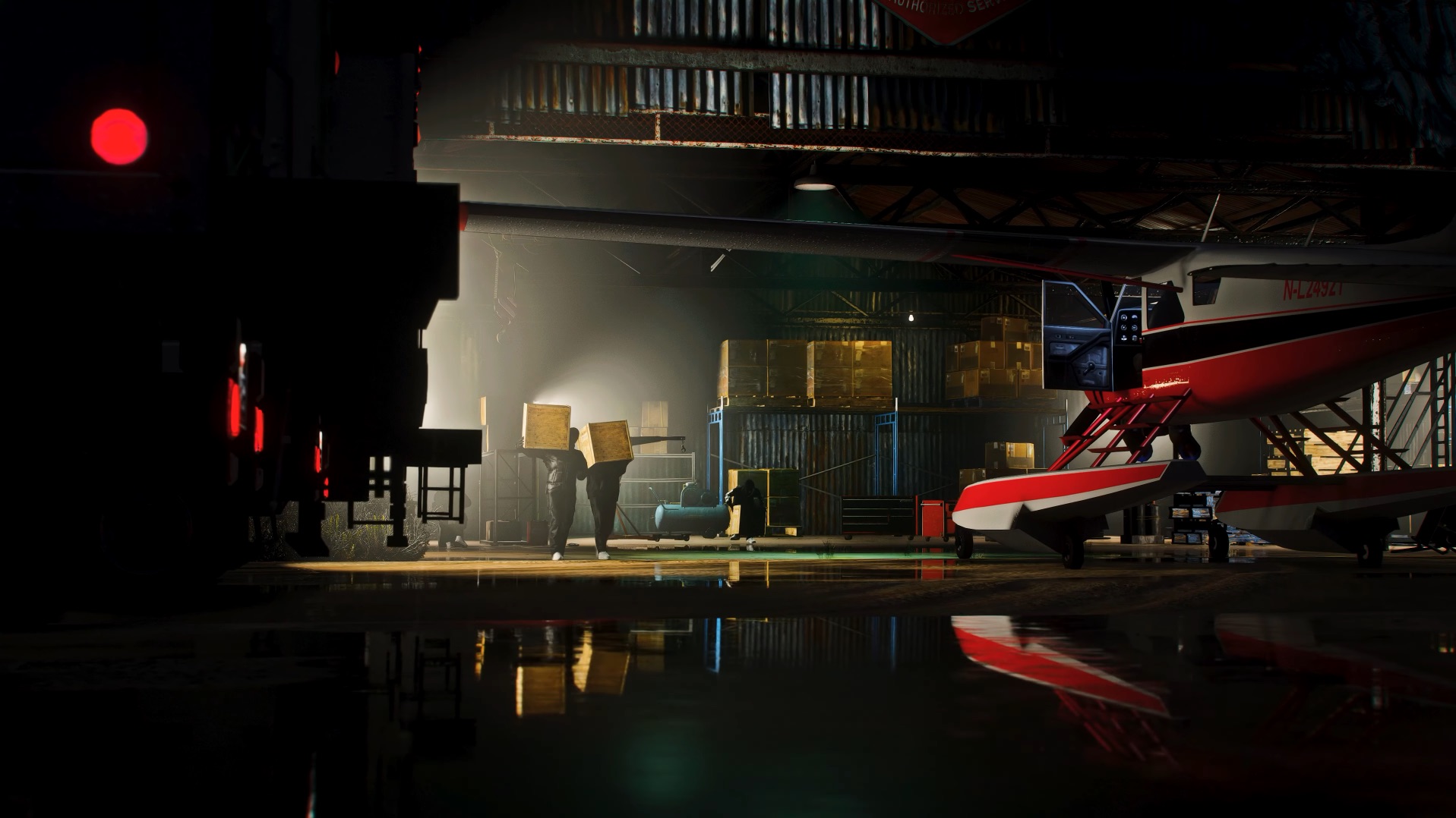 High-stakes heists